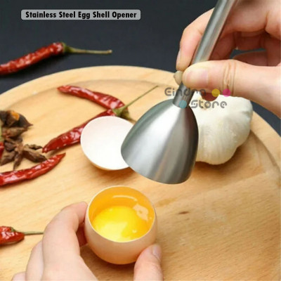 Stainless Steel Egg Shell Opener